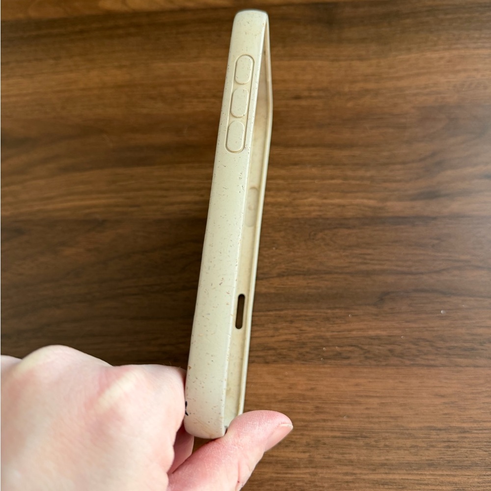 Pela Dog Patterned Tan Phone Case - iPhone 16 Pro Max - Picture 8 of 8